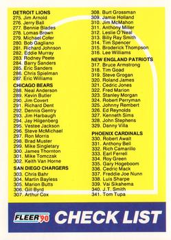 Checklist: 275-400