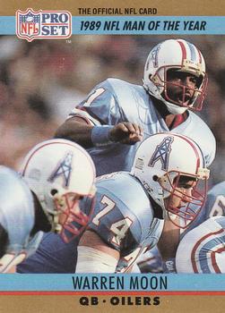 #4 Warren Moon