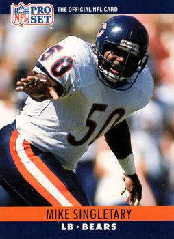 Mike Singletary