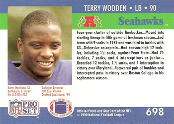 Card back