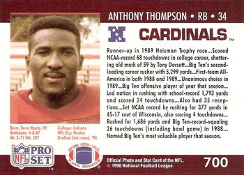 Card back