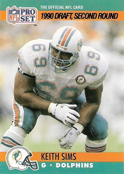 #708 Keith Sims