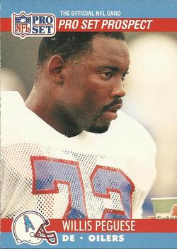 #735 Willis Peguese
