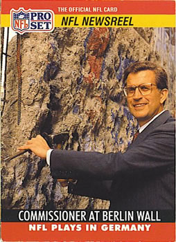 Commissioner at Berlin Wall