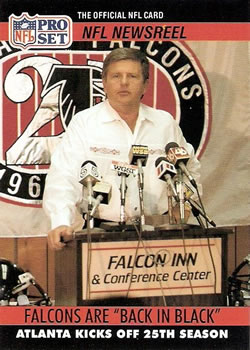 Falcons are "Back in Black"