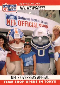 NFL's Overseas Appeal