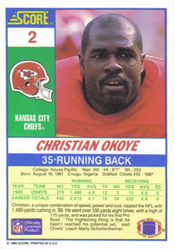 Card back