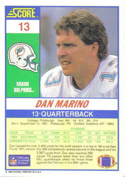 Card back