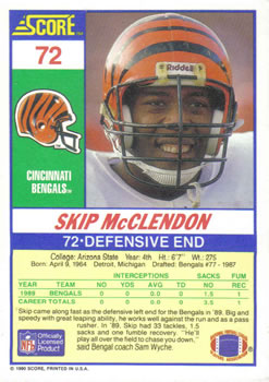 Card back