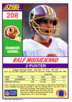 Card back