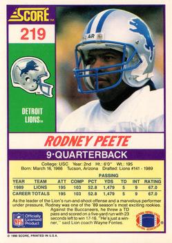 Card back