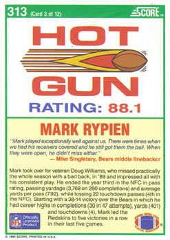Card back