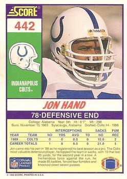 Card back