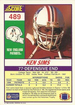 Card back