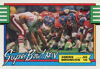 Super Bowl XXIV SBXXIV