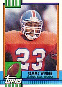 Sammy Winder