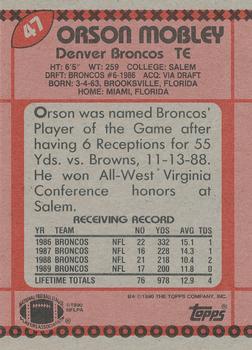 Card back