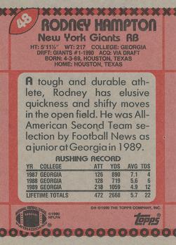 Card back