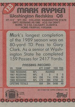 Card back