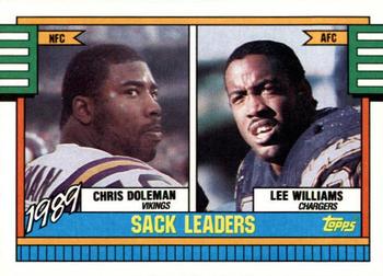 1989 Sack Leaders (Chris Doleman / Lee Williams)
