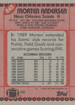 Card back
