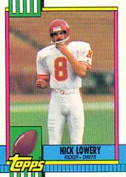 Nick Lowery