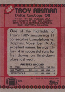 Card back