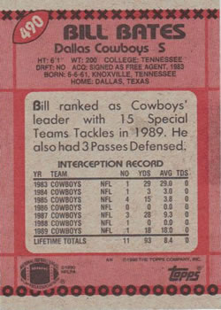 Card back