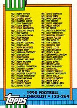 Checklist: 133-264