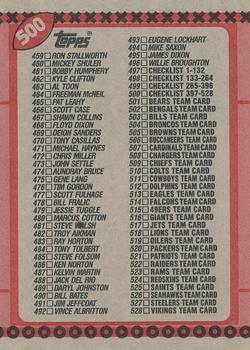Card back