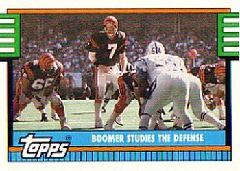 Boomer Studies the Defense