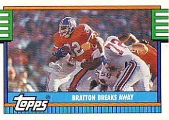 Bratton Breaks Away