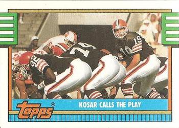Kosar Calls the Play