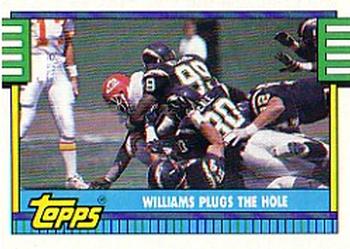 Williams Plugs the Hole
