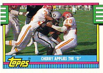 Cherry Applies the "D"