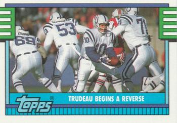 Trudeau Begins A Reverse