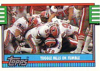 Tuggle Falls On Fumble