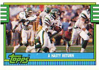 A Hasty Return
