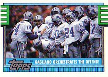 Gagliano Orchestrates The Offense