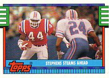 Stephens Steams Ahead