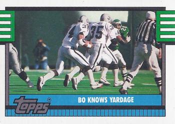 Bo Knows Yardage