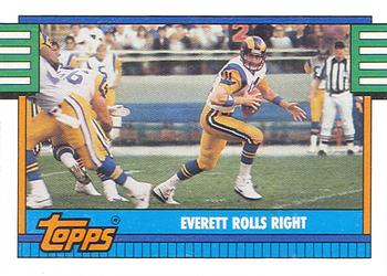 Everett Rolls Right