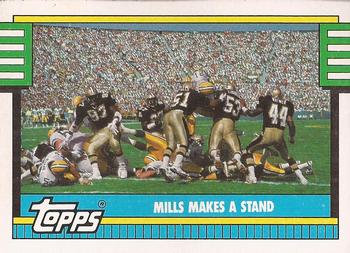 Mills Makes A Stand