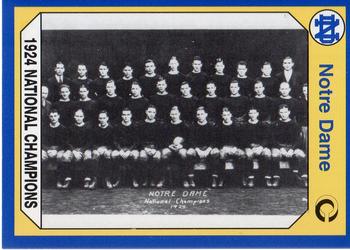 1924 National Champions
