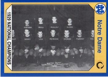1929 National Champs