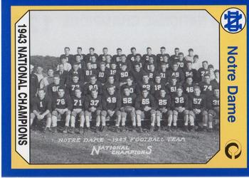 1943 National Champions