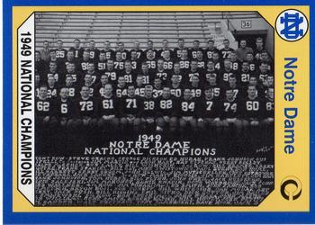 1949 National Champions