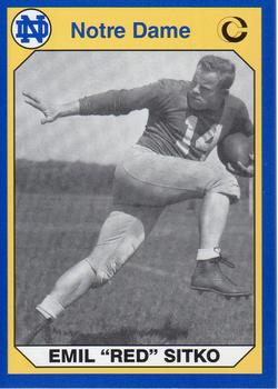 Emil "Red" Sitko