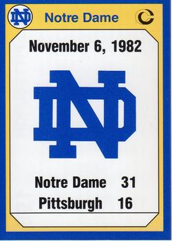 1982 Pittsburgh