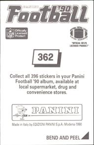 Card back
